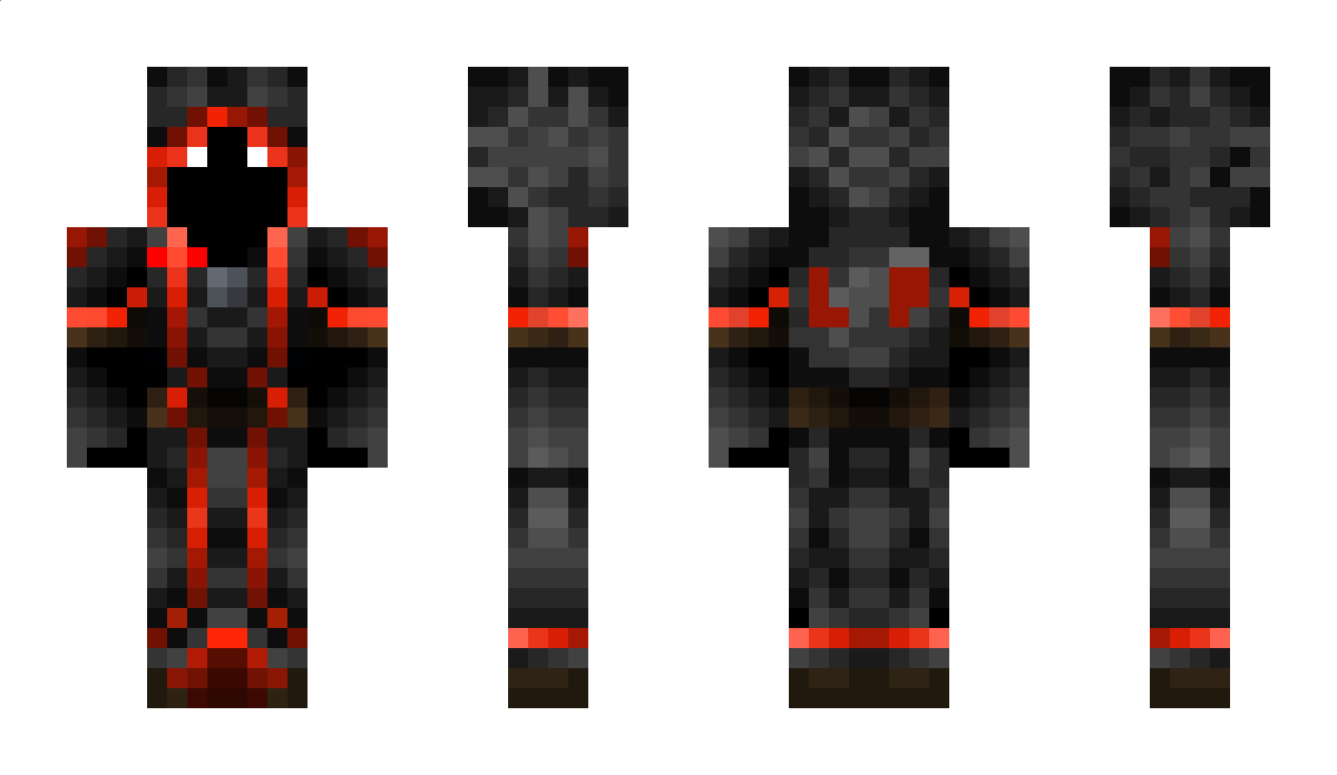 SoulSeeker Minecraft Skin