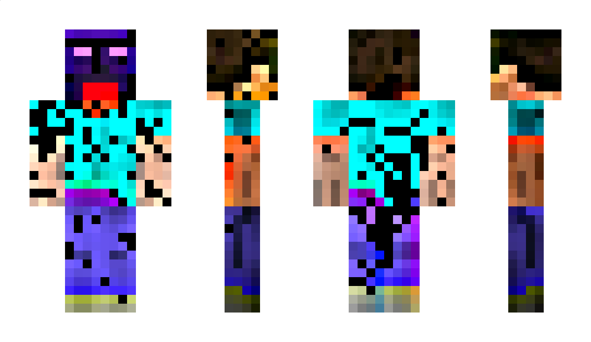 ursumbek9260 Minecraft Skin