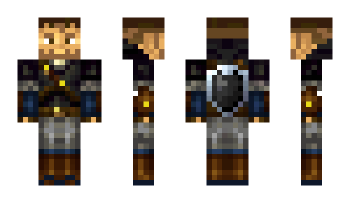 Craftonaut_Z Minecraft Skin