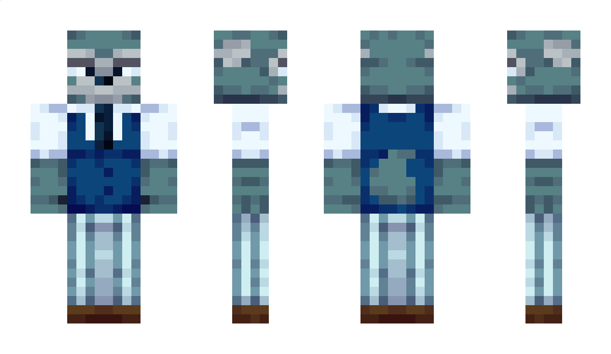 TotallyNawee Minecraft Skin