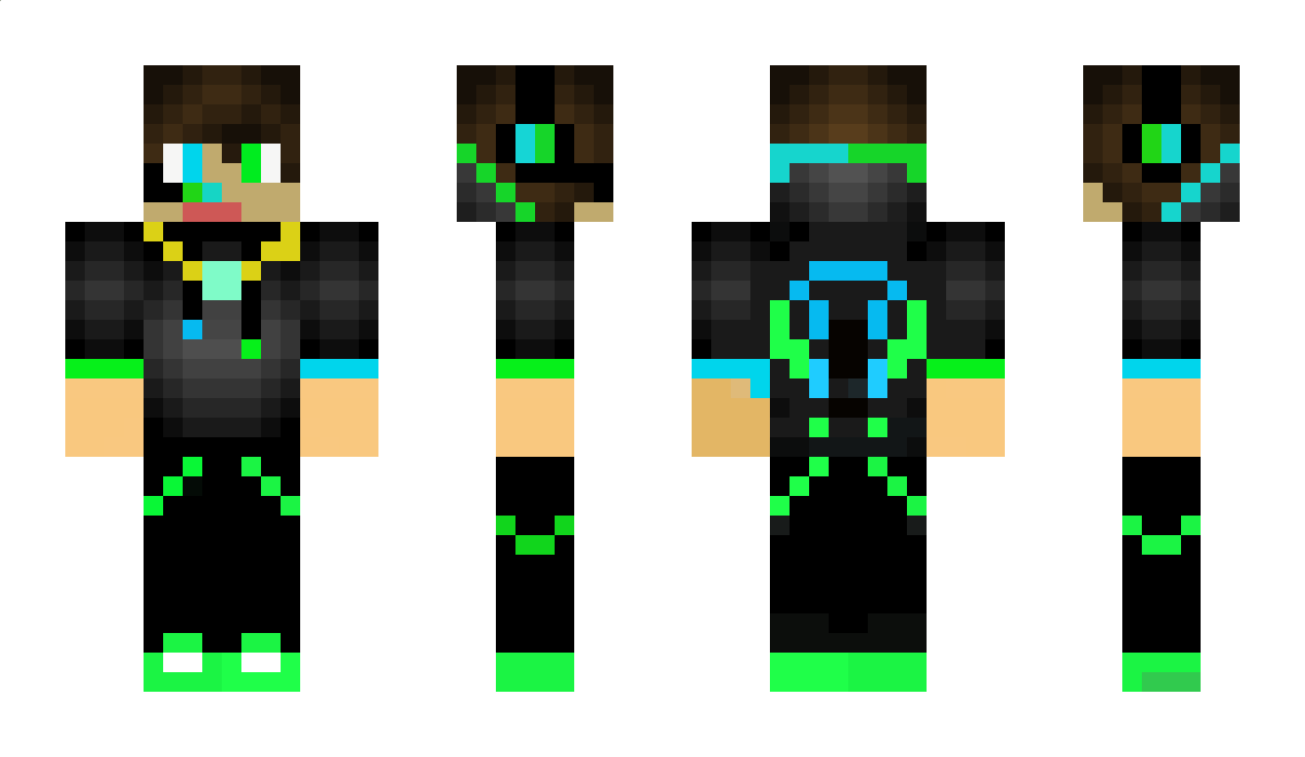 Z3RO_FUN Minecraft Skin