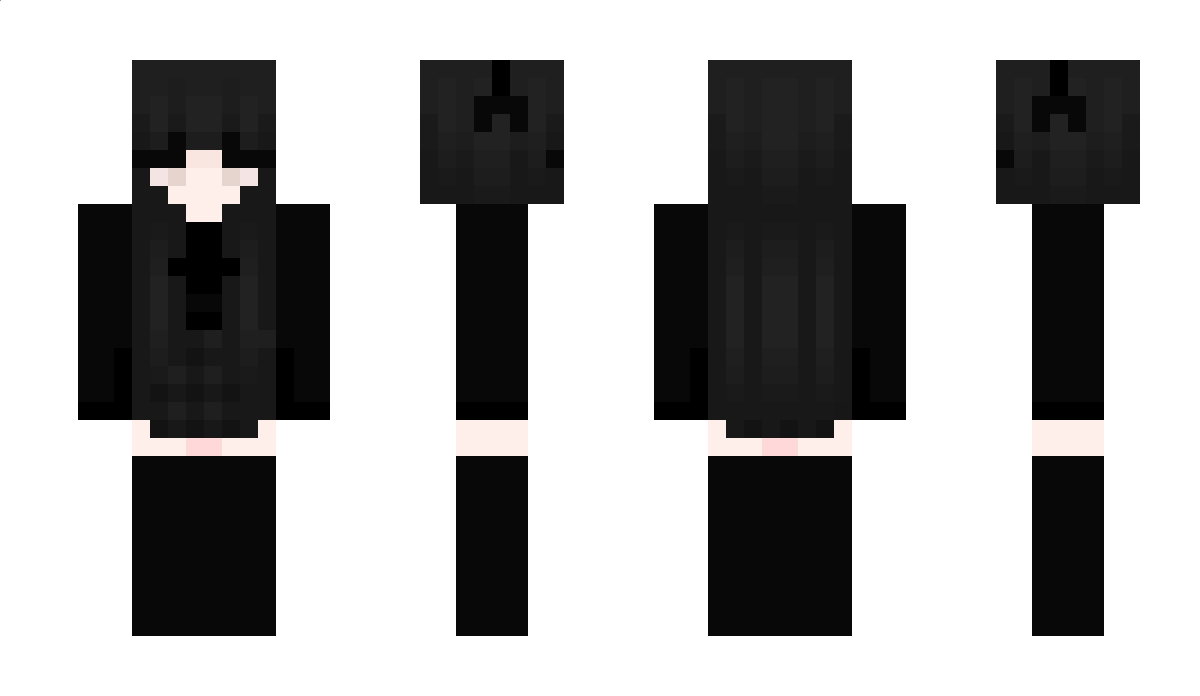 Gamma_Lucy Minecraft Skin