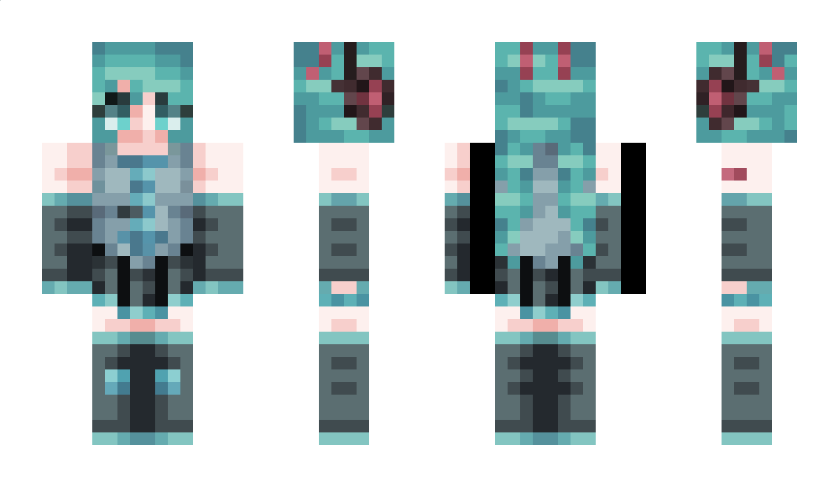 Starfishmas Minecraft Skin