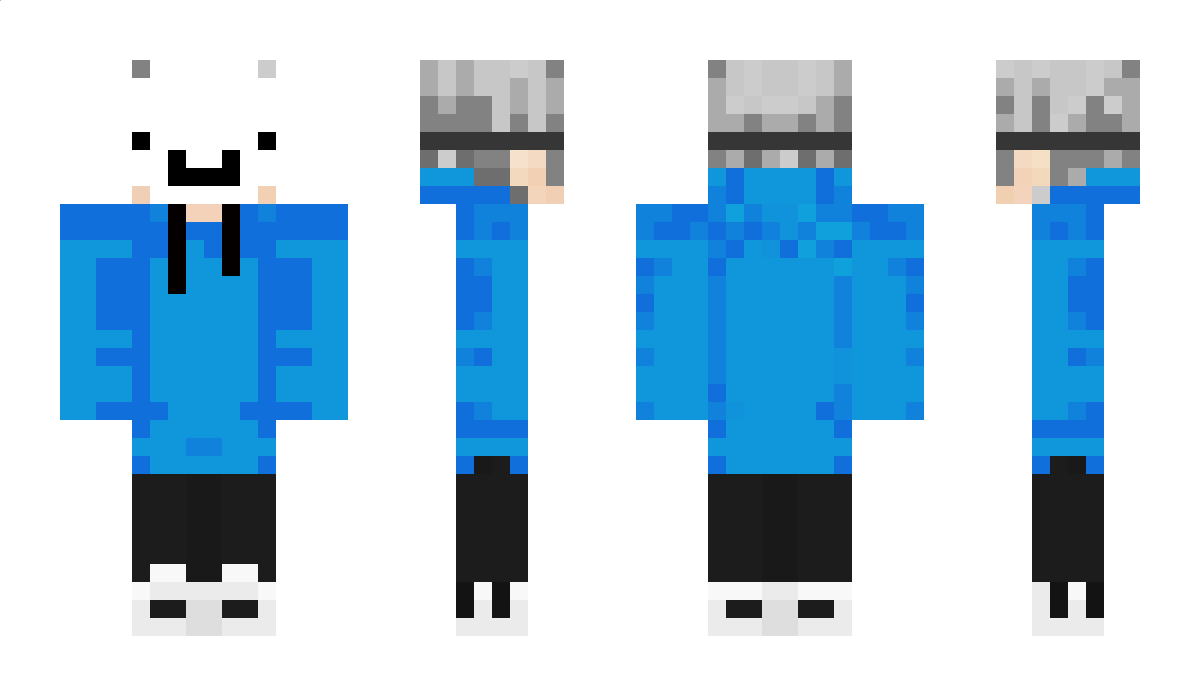 xBludi11 Minecraft Skin