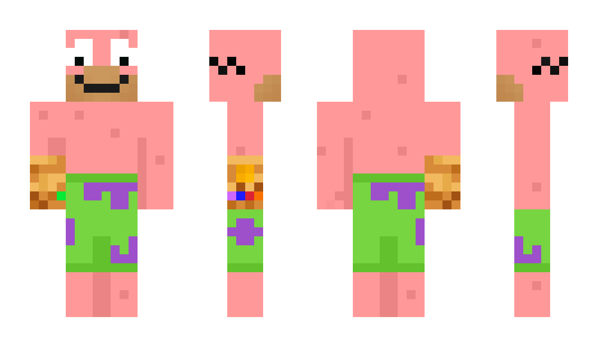 Mayonesaaaa Minecraft Skin