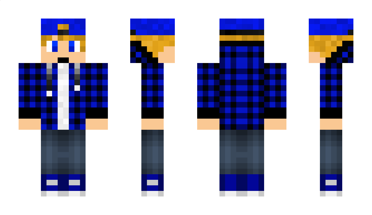 Y4RN0NL Minecraft Skin