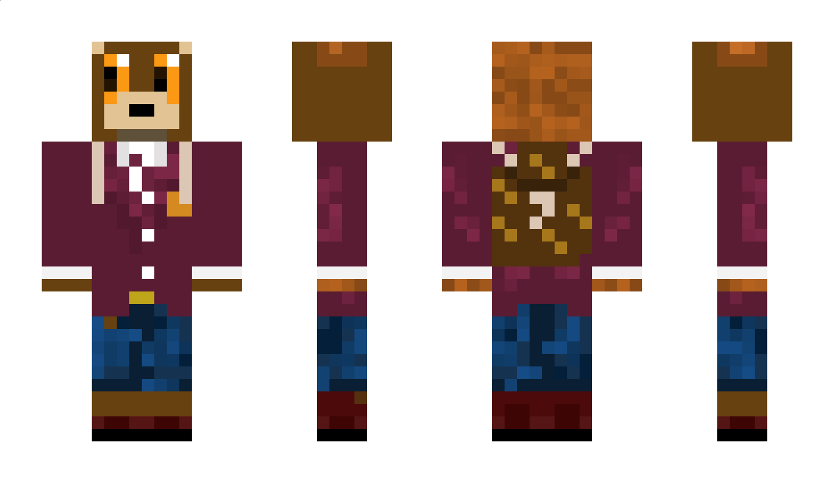 Bumblee Minecraft Skin