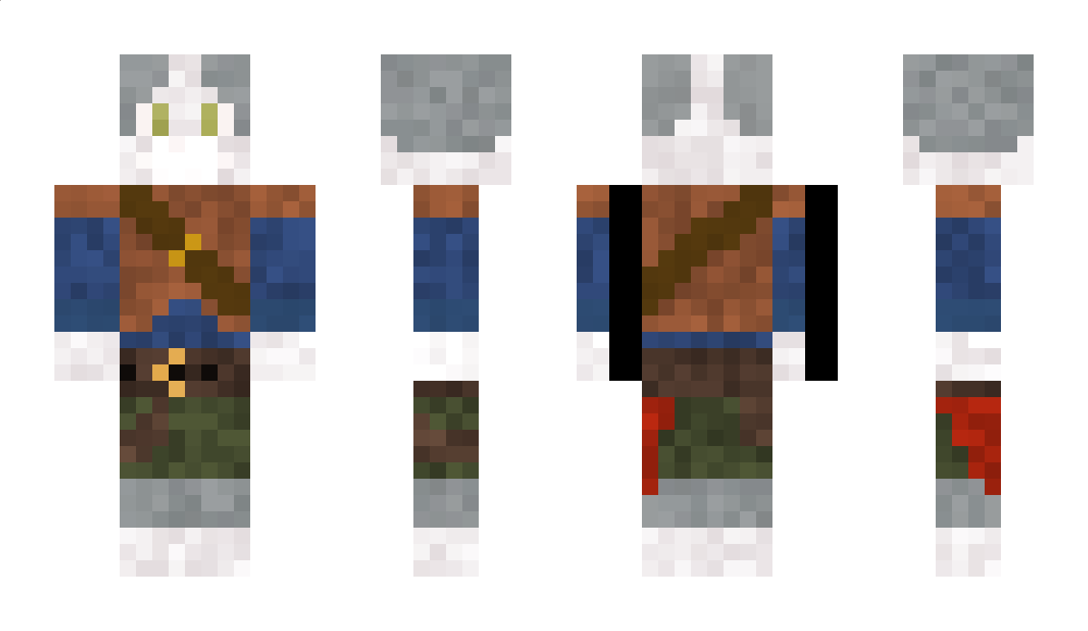 RabbitMaster249 Minecraft Skin