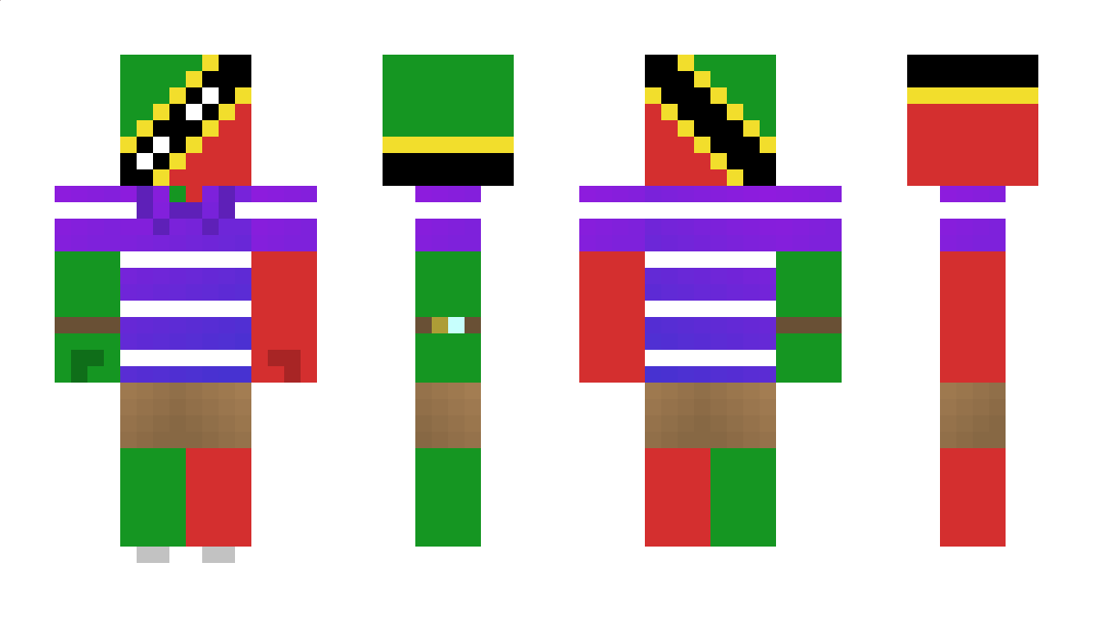 StKitts Minecraft Skin