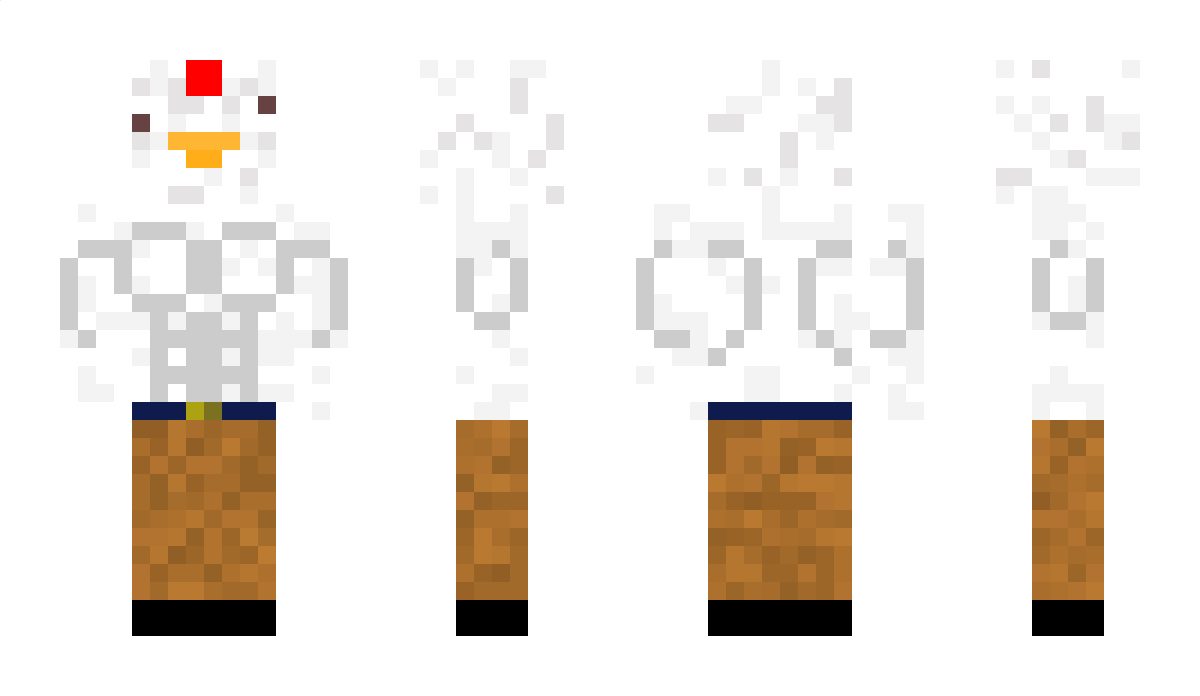 UnRawAbility Minecraft Skin