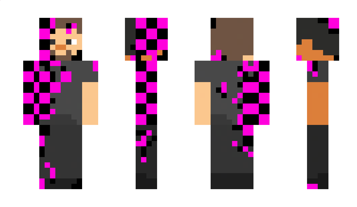 Echappatoire Minecraft Skin