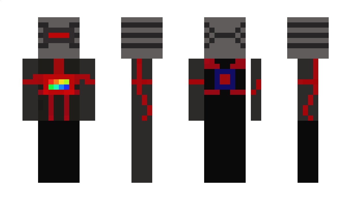 GodHand Minecraft Skin