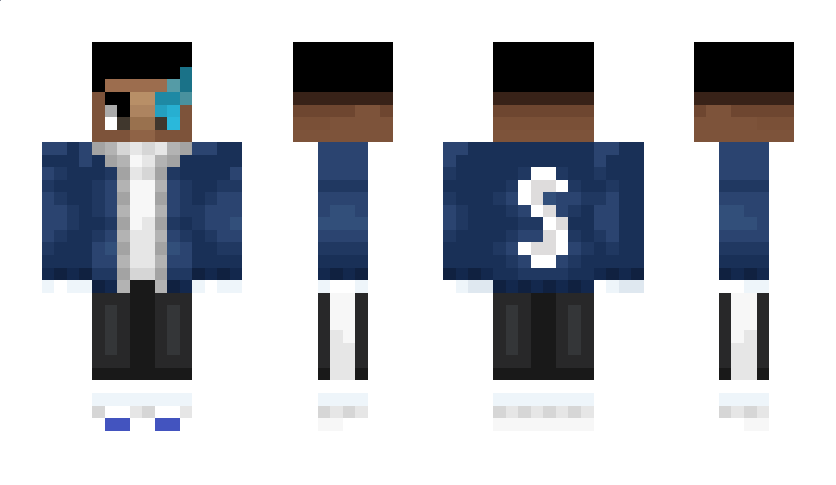 SansJrf Minecraft Skin