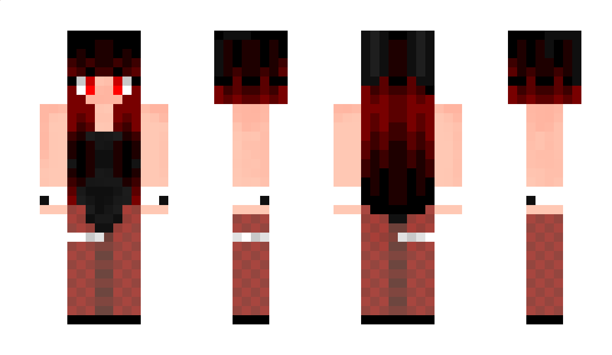 Kira_Abyssal Minecraft Skin