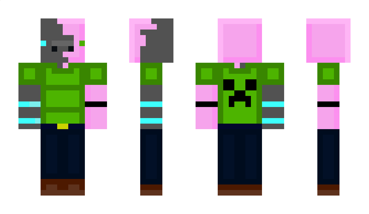 MushroomGamer87 Minecraft Skin