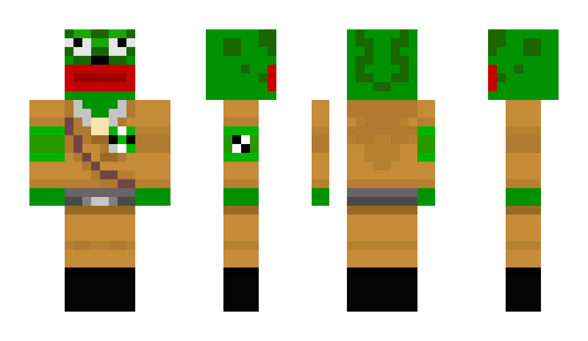 kaliguru999 Minecraft Skin