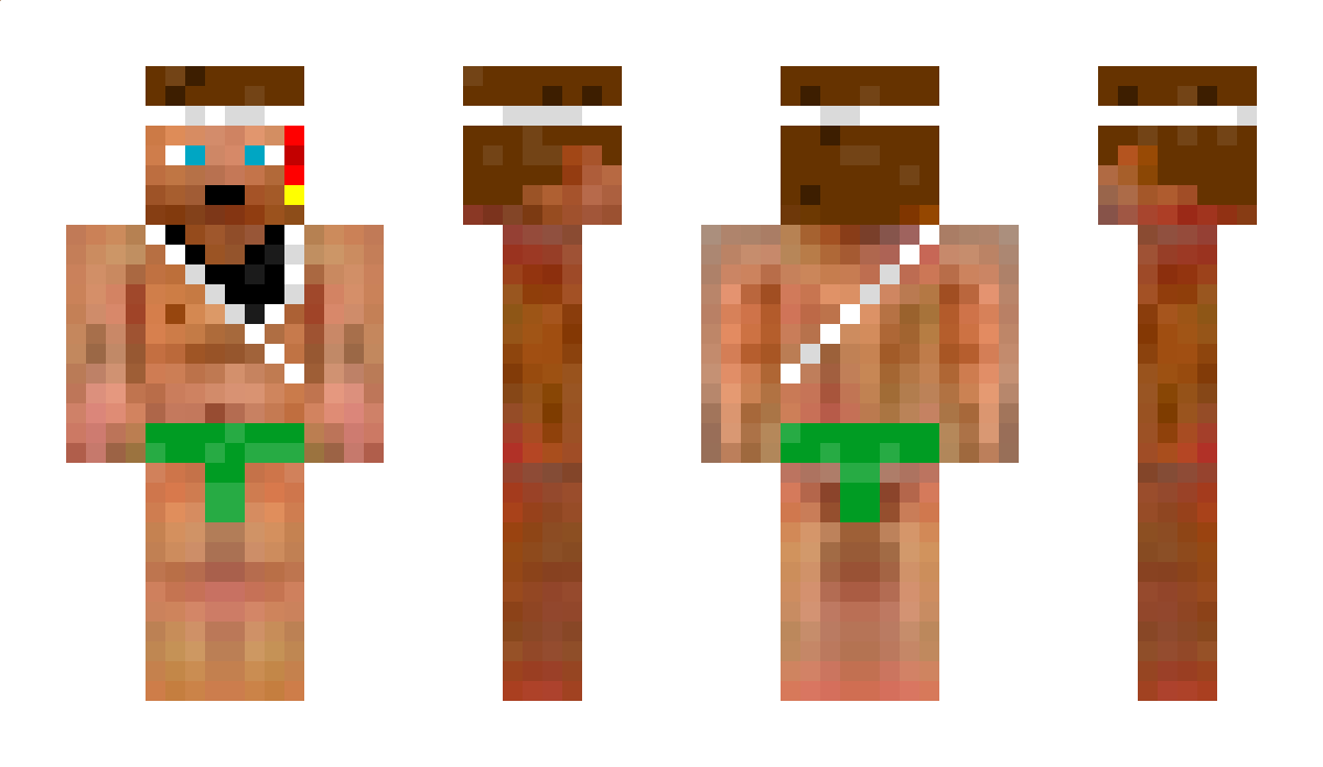 Rumunia Minecraft Skin