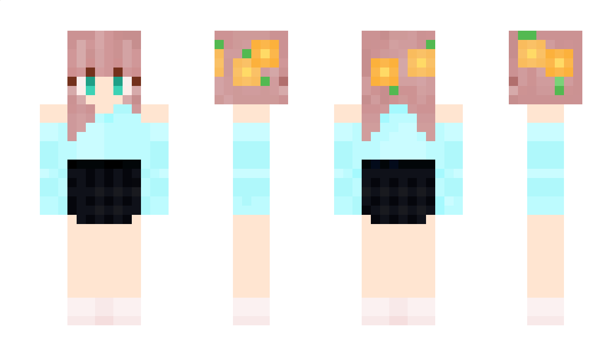 VforVixen Minecraft Skin