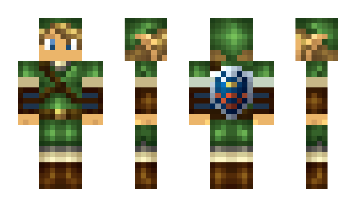 Lunk Minecraft Skin