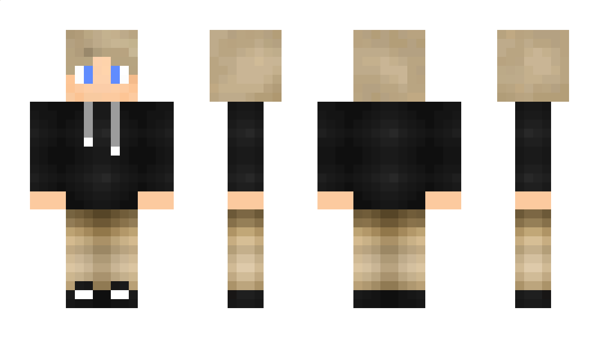 Jeffrey Minecraft Skin