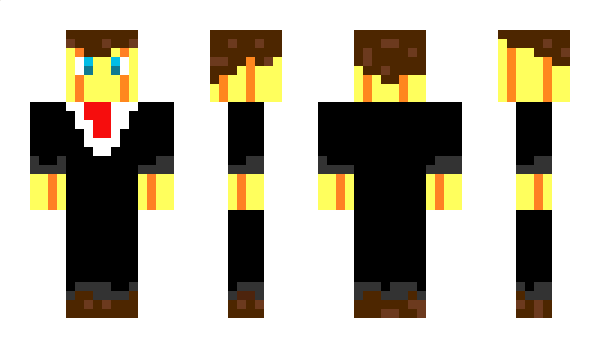 KubiniF Minecraft Skin