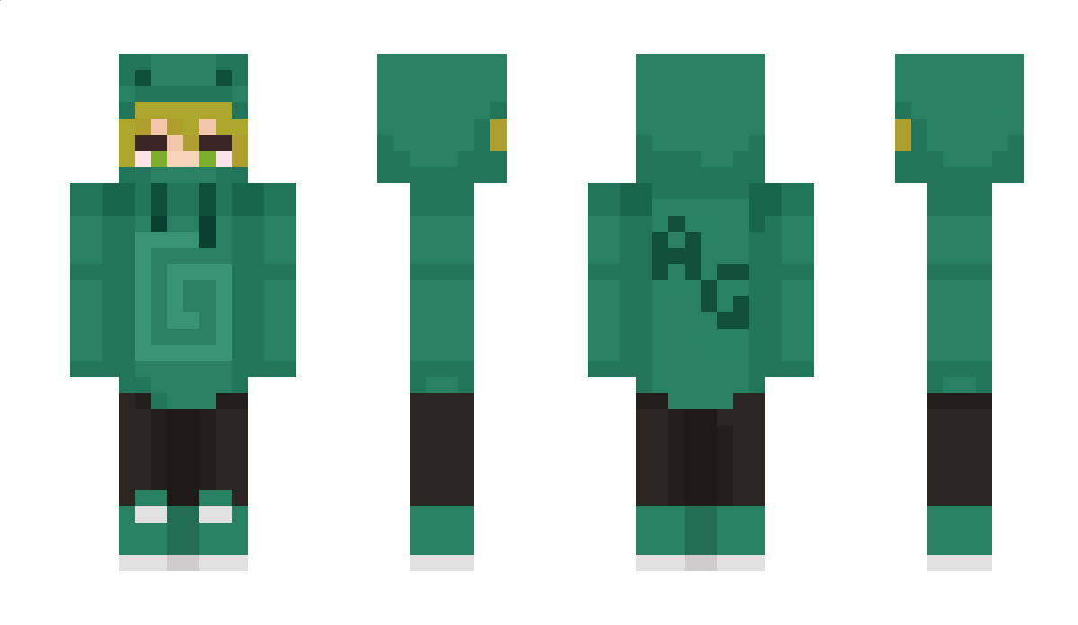 MrFrogggy Minecraft Skin