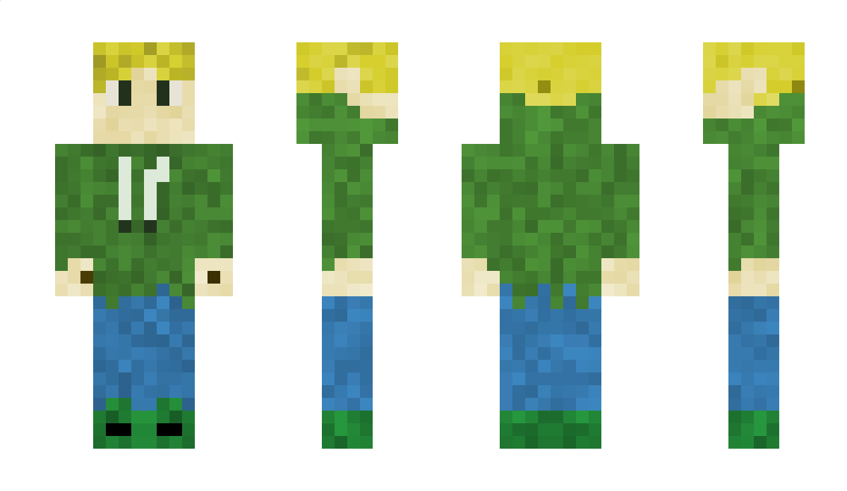 RAGE_SSA Minecraft Skin