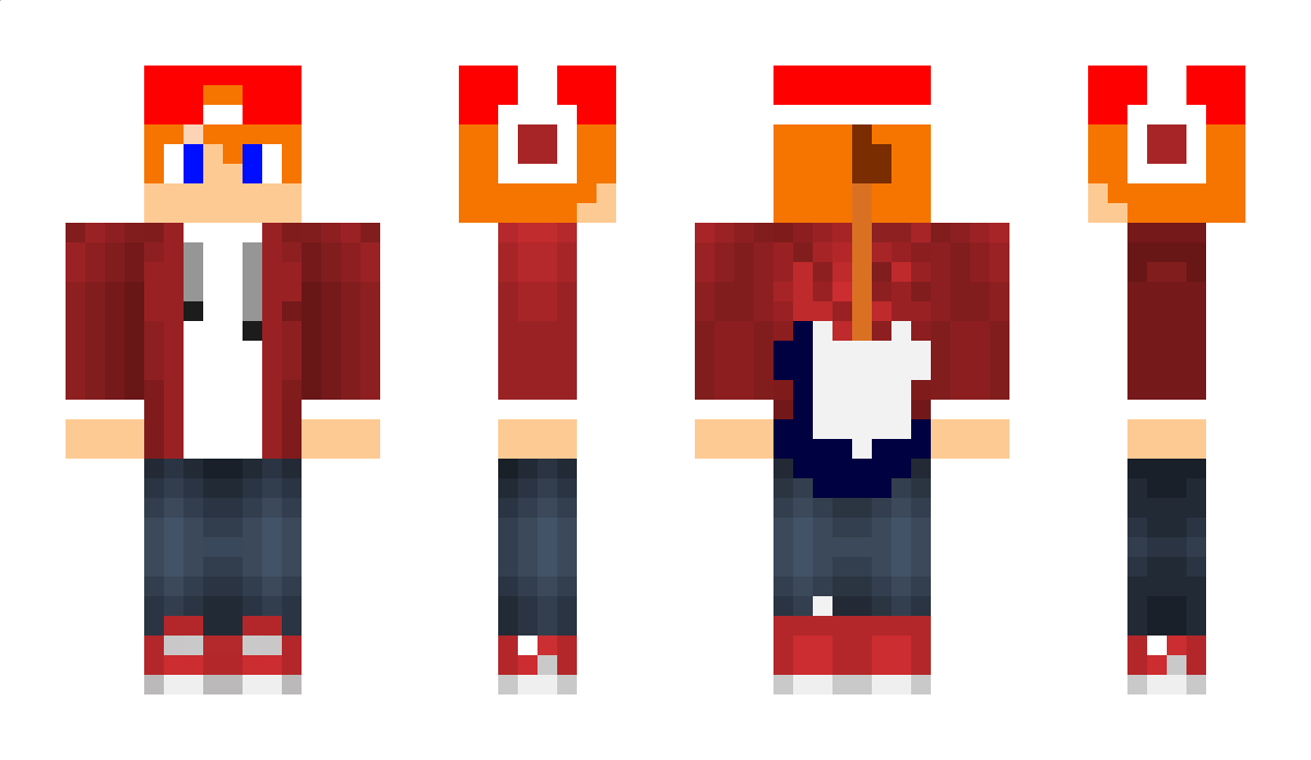 HIL00 Minecraft Skin