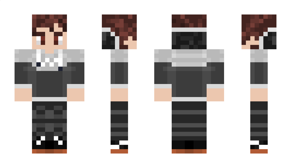 MrWarriorYT Minecraft Skin