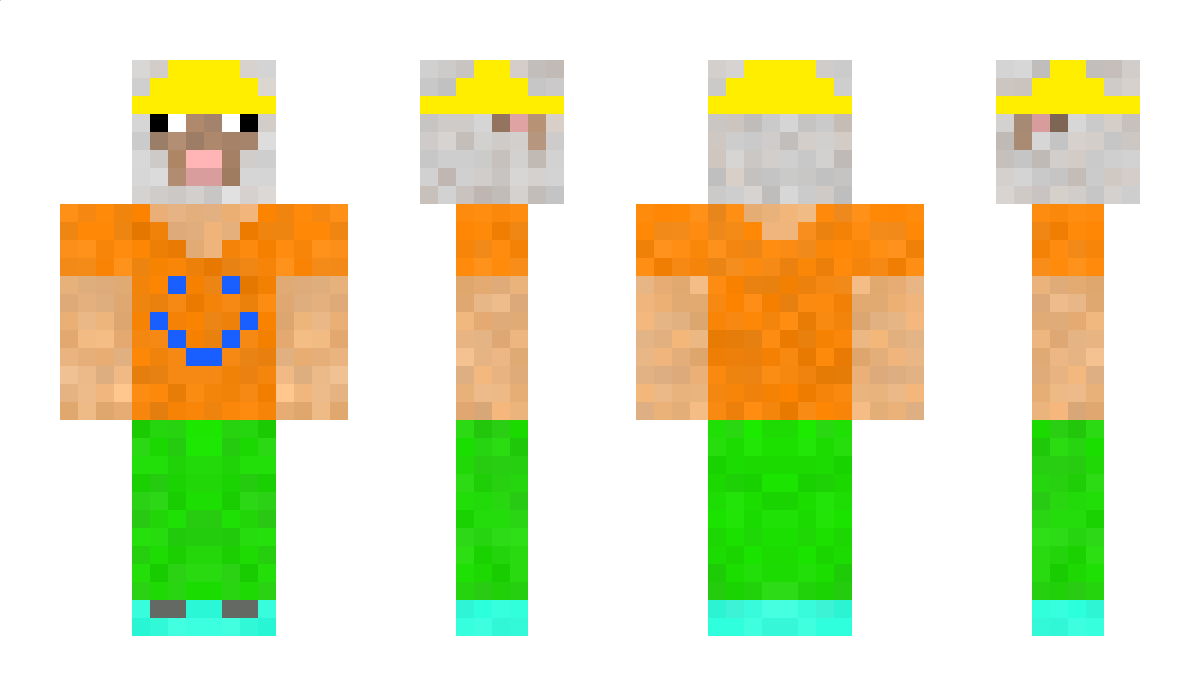 Universplayer Minecraft Skin