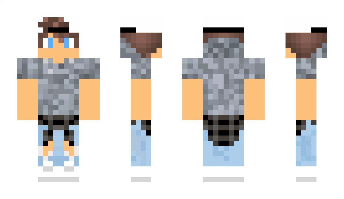 gothboy Minecraft Skin