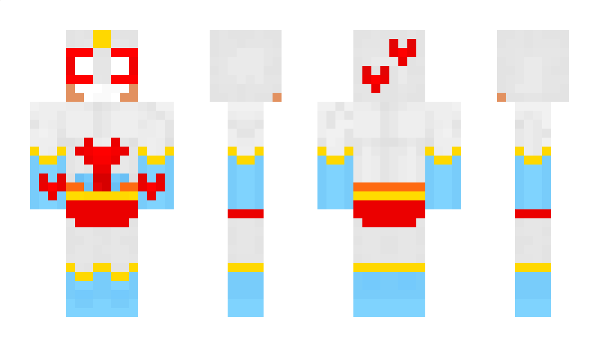 CosmicGarou2 Minecraft Skin