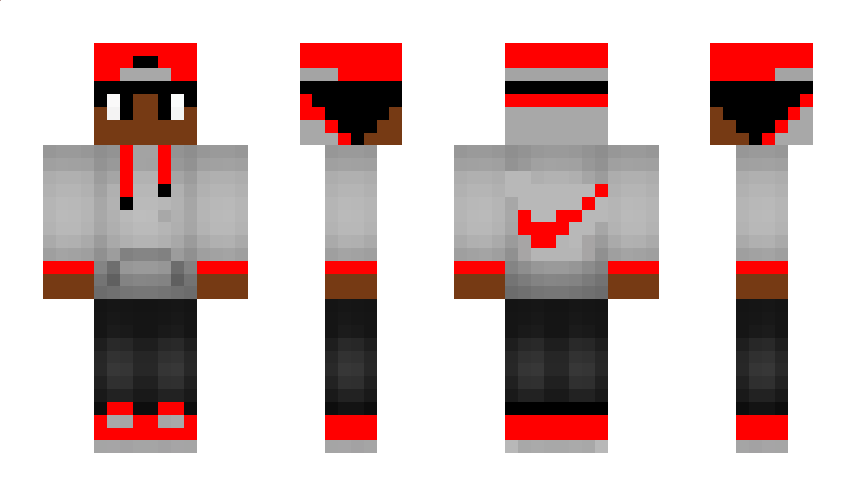 DeadPool23 Minecraft Skin