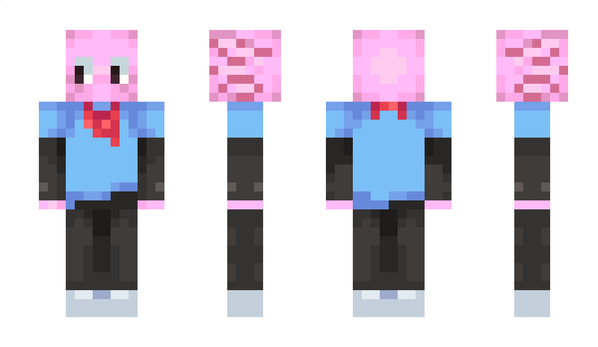 Axaloty Minecraft Skin