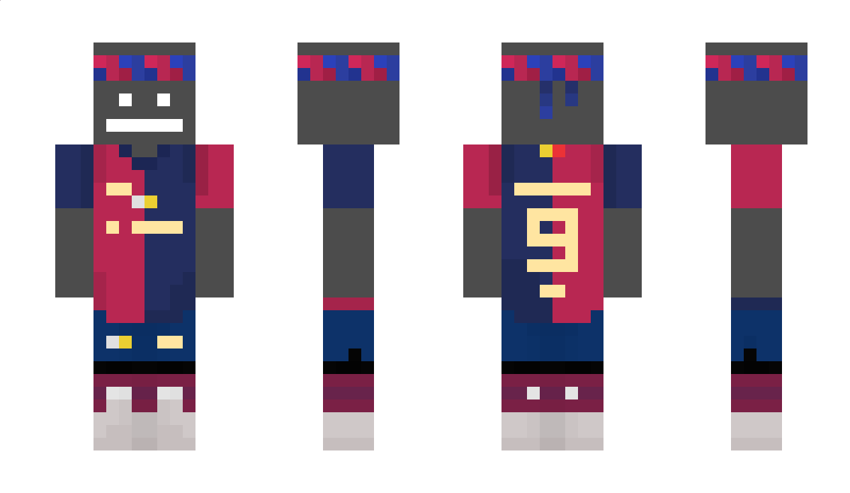 ObbyMC Minecraft Skin