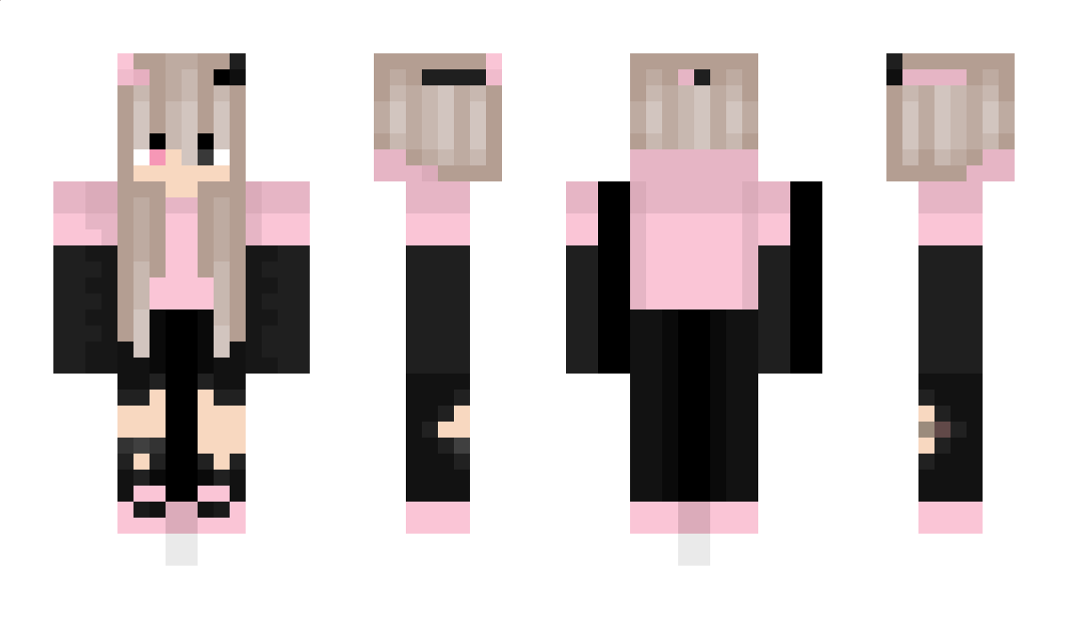 Isa_3527 Minecraft Skin