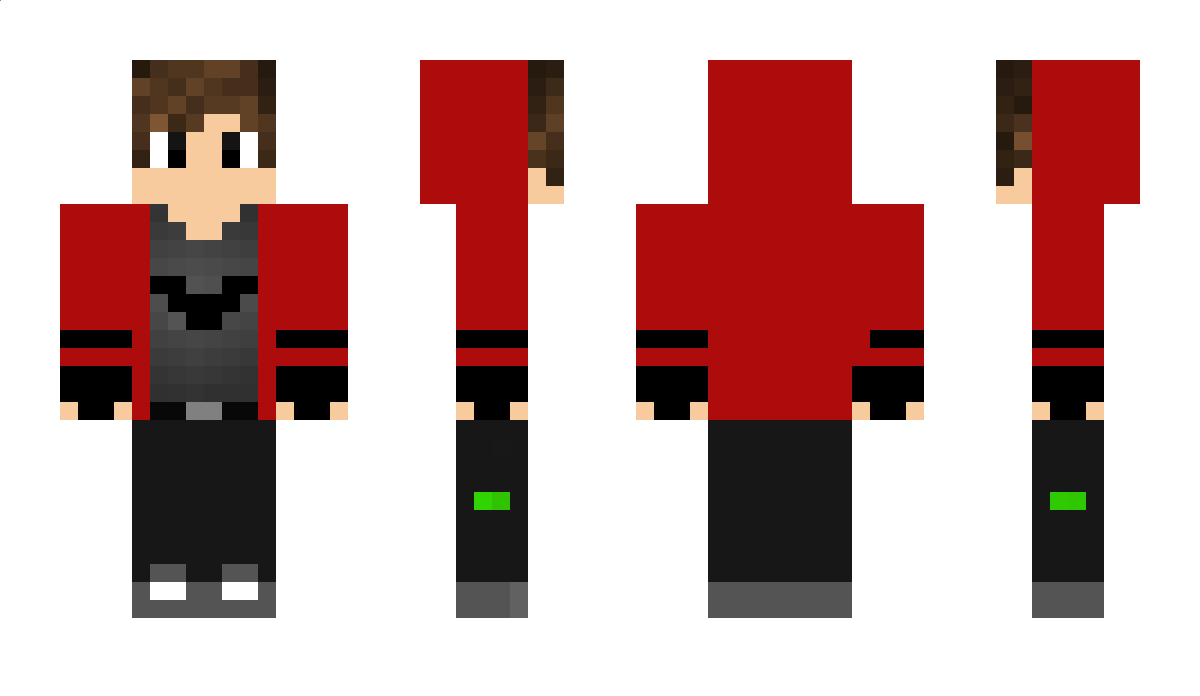 _Demaster Minecraft Skin