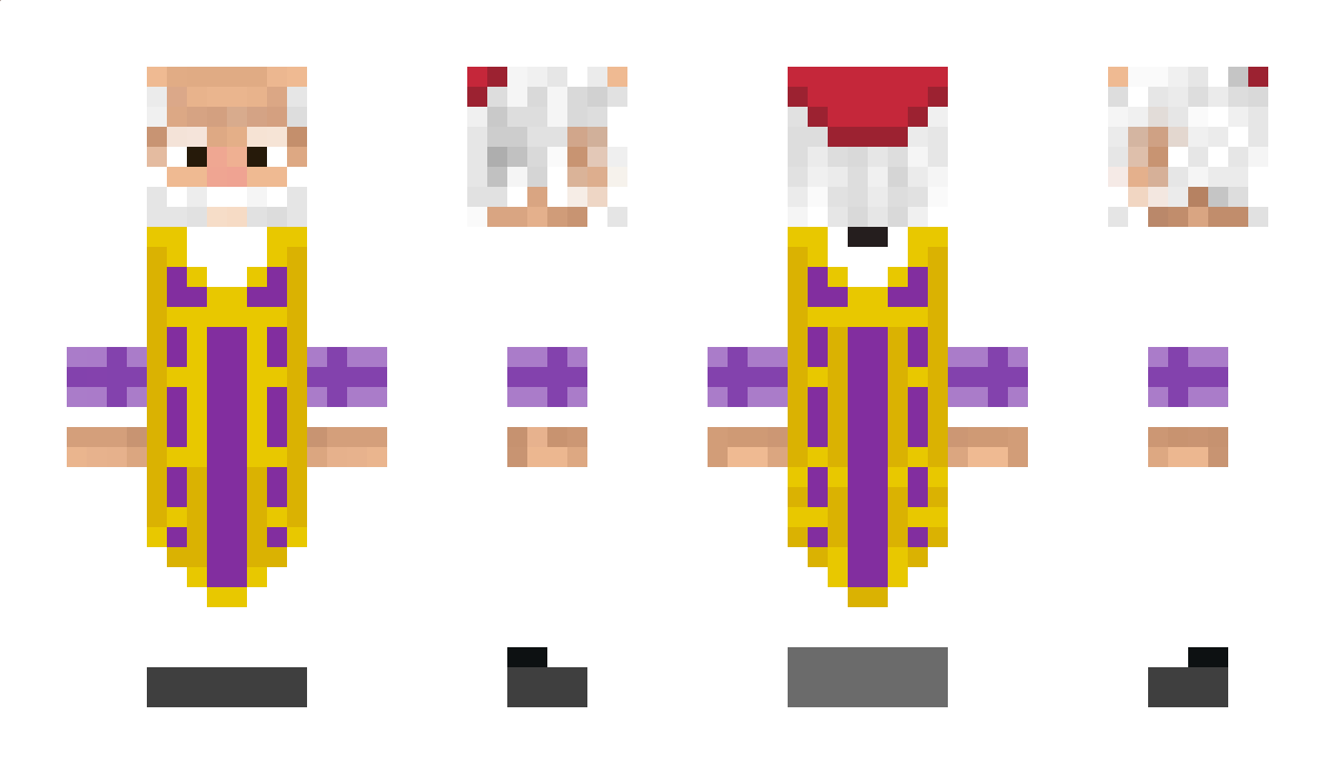 Crusoe Minecraft Skin