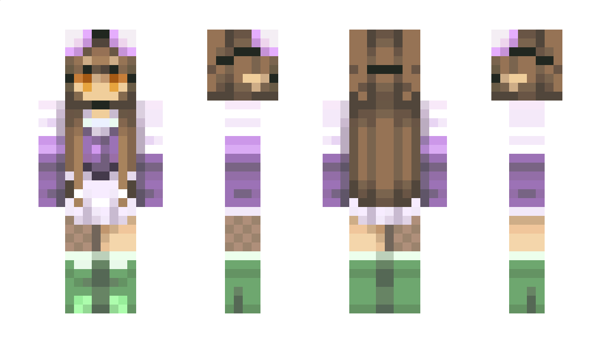 NoLoveForK3tchup Minecraft Skin