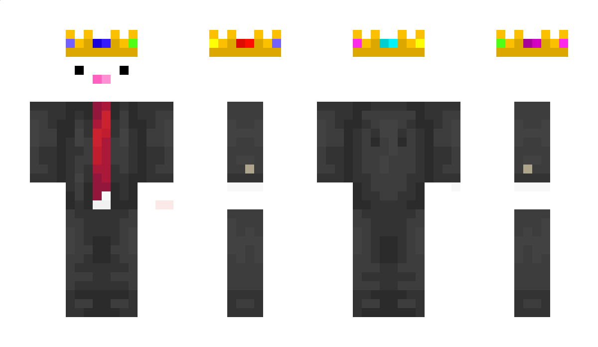 Banana_King321 Minecraft Skin