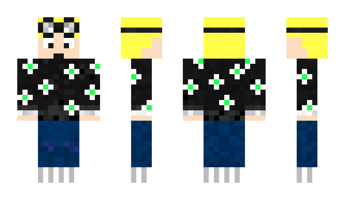 Mujok Minecraft Skin