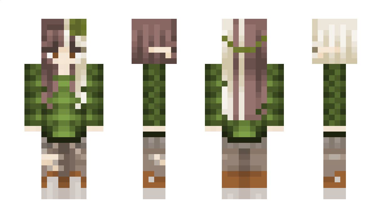 CozyMoss Minecraft Skin