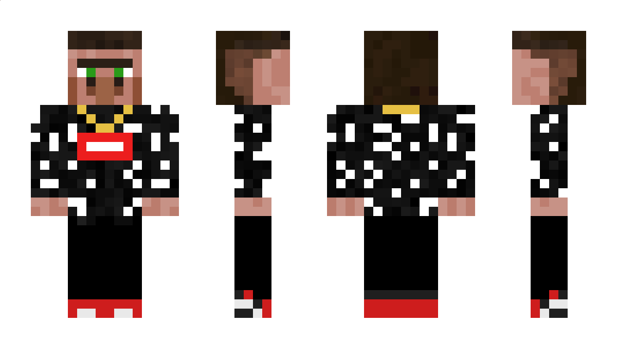 Destroyerjacob27 Minecraft Skin