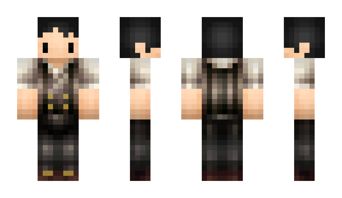 ZAYZOL Minecraft Skin