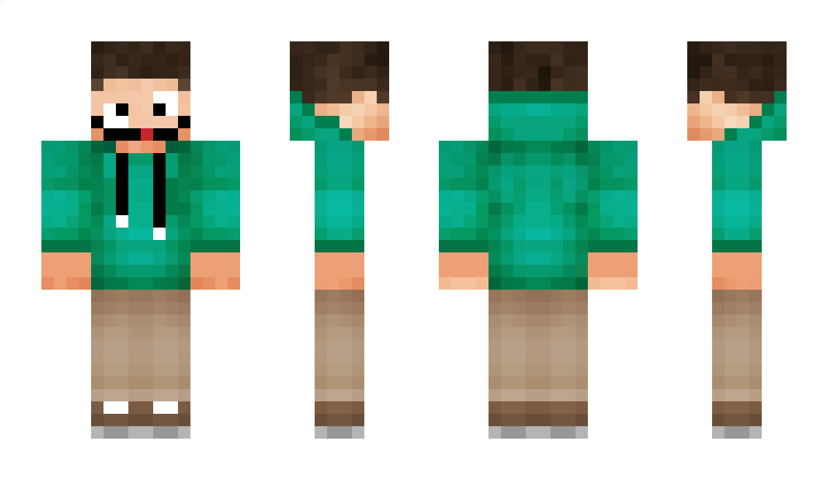 Luxtroyy Minecraft Skin