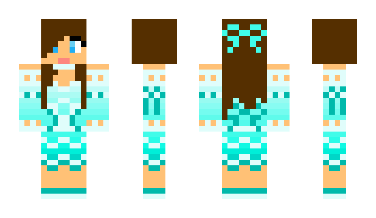 coquete Minecraft Skin