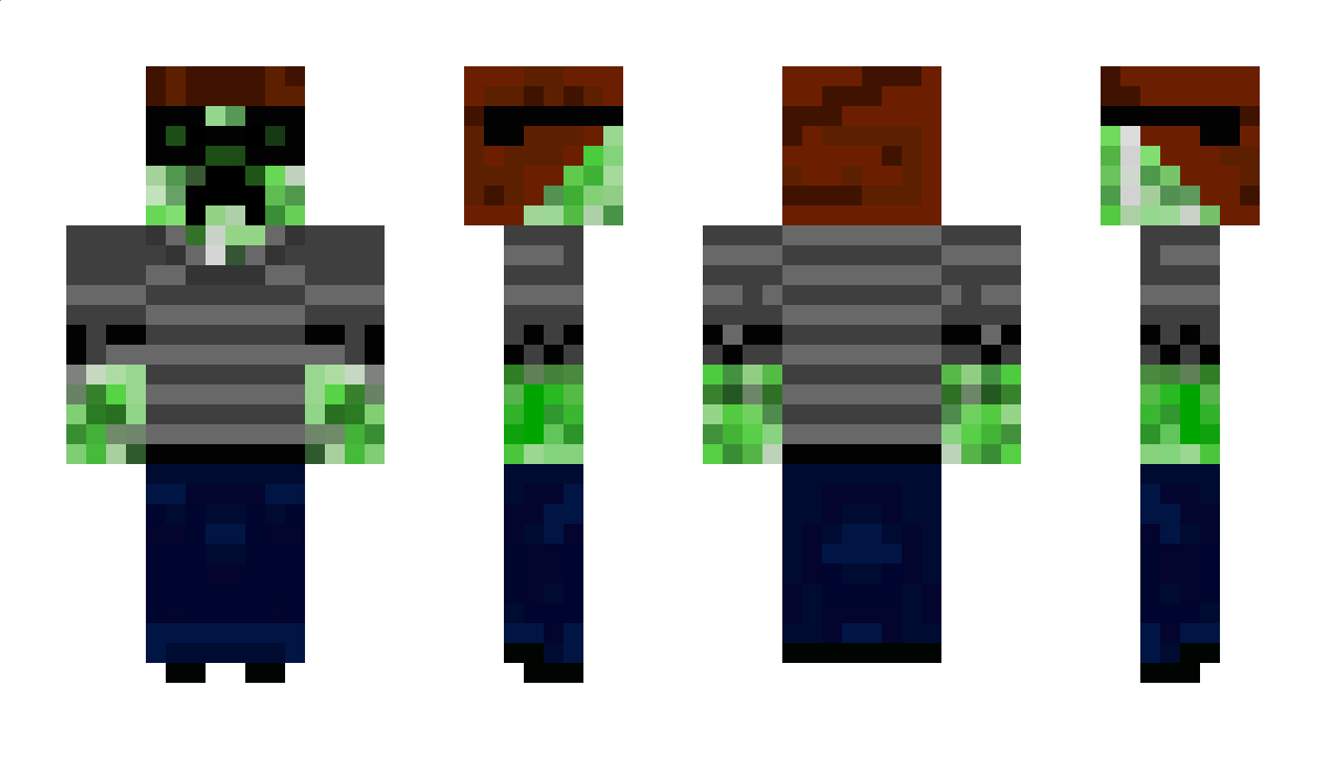 xarock Minecraft Skin