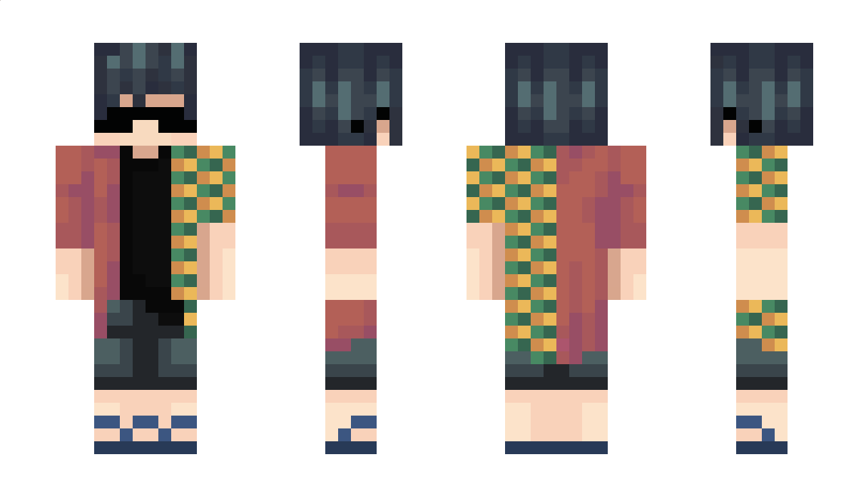 JohanBR Minecraft Skin