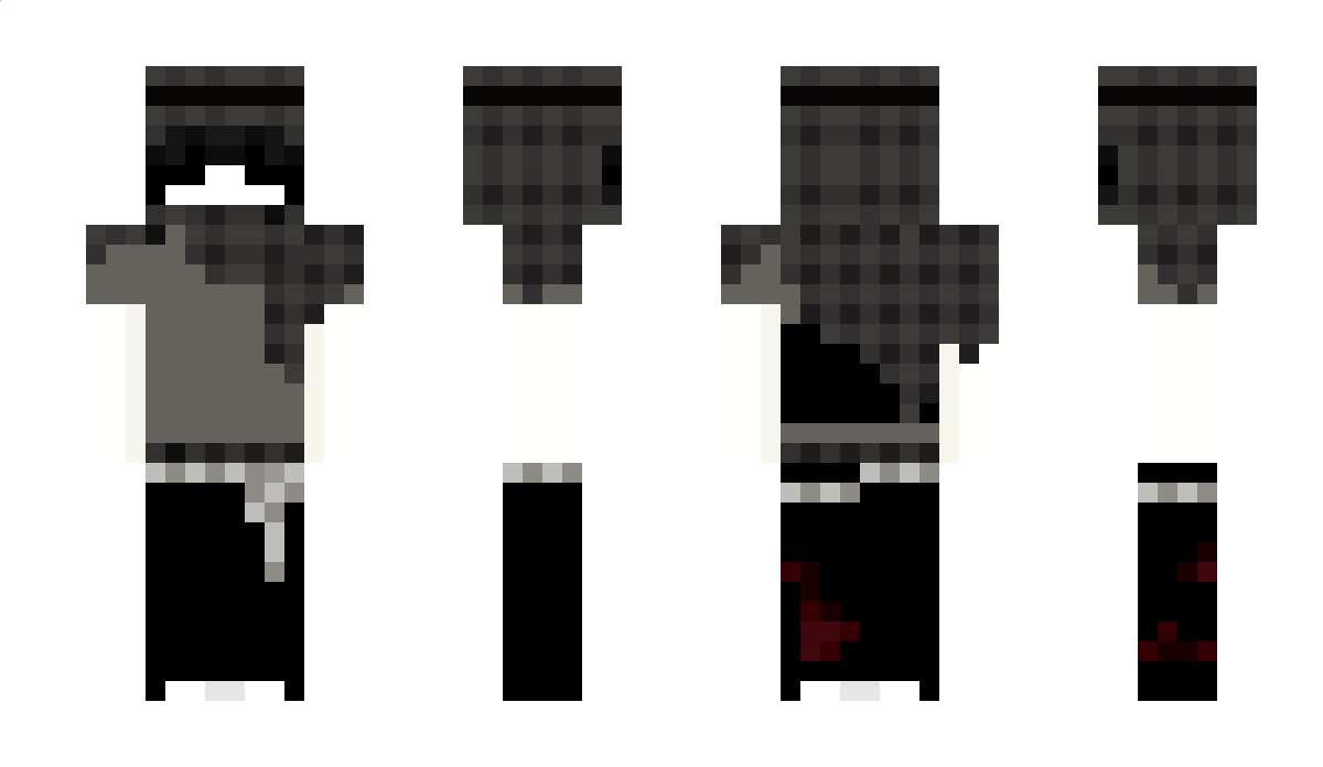 ghost12341 Minecraft Skin