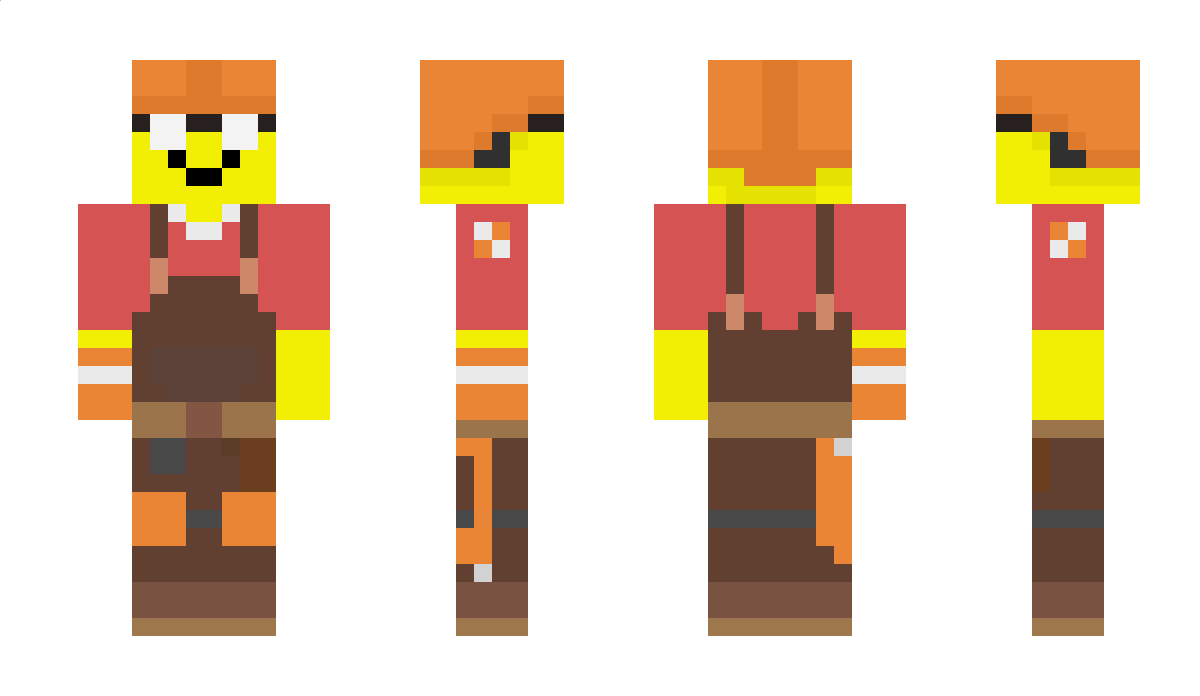 dplumpkin Minecraft Skin